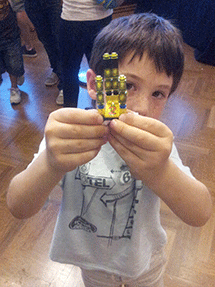 zach's lego creation